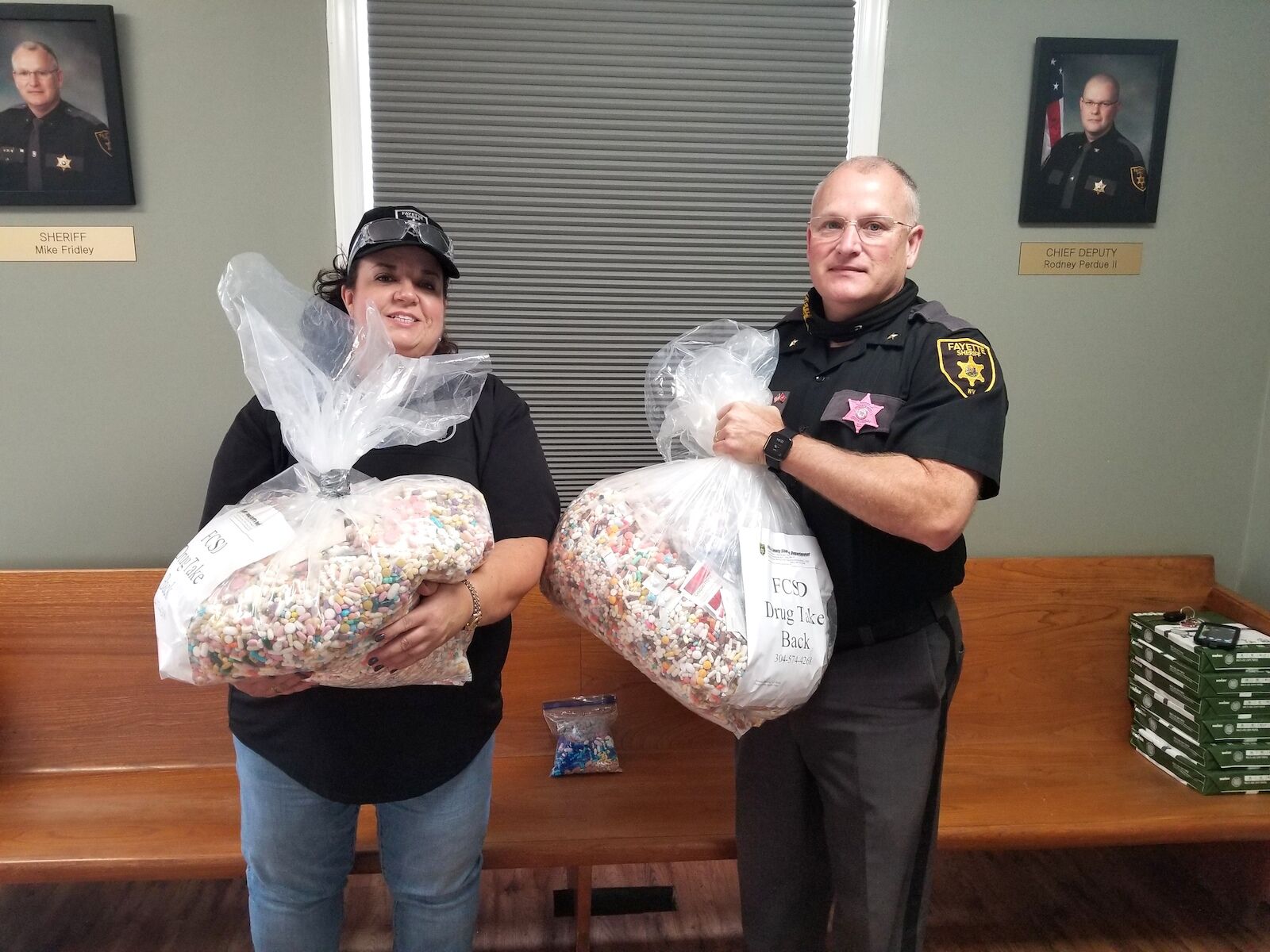Drug take back successful